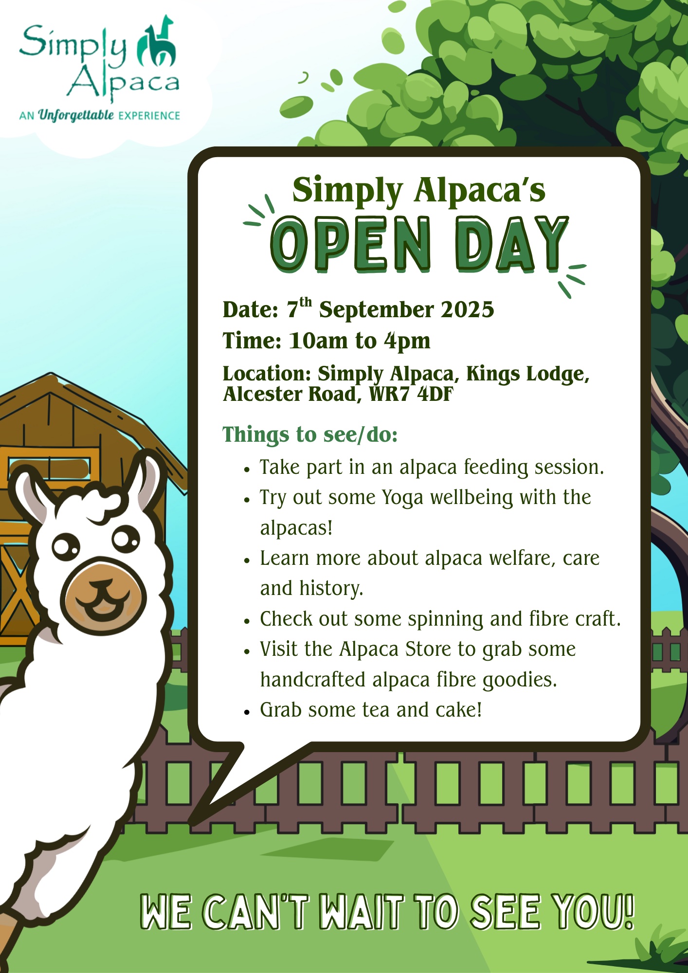 Open Day 2025